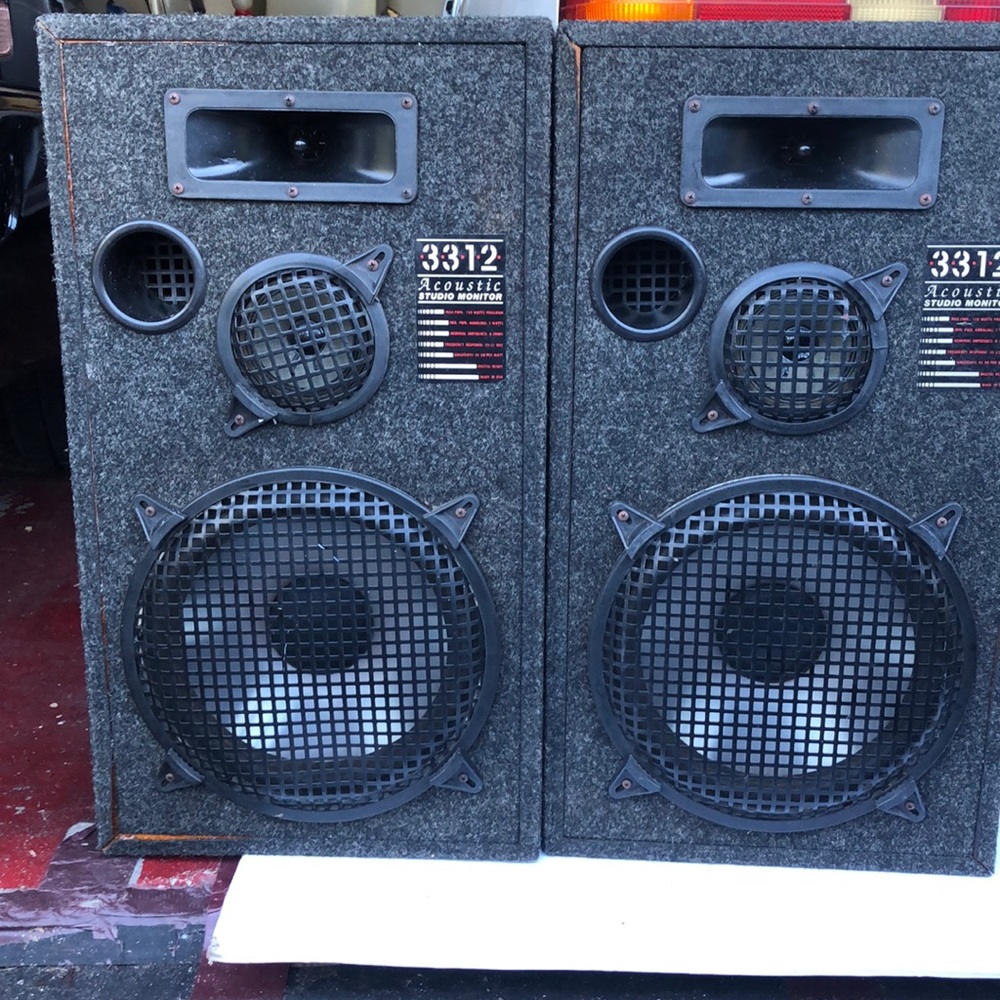 Speakers
